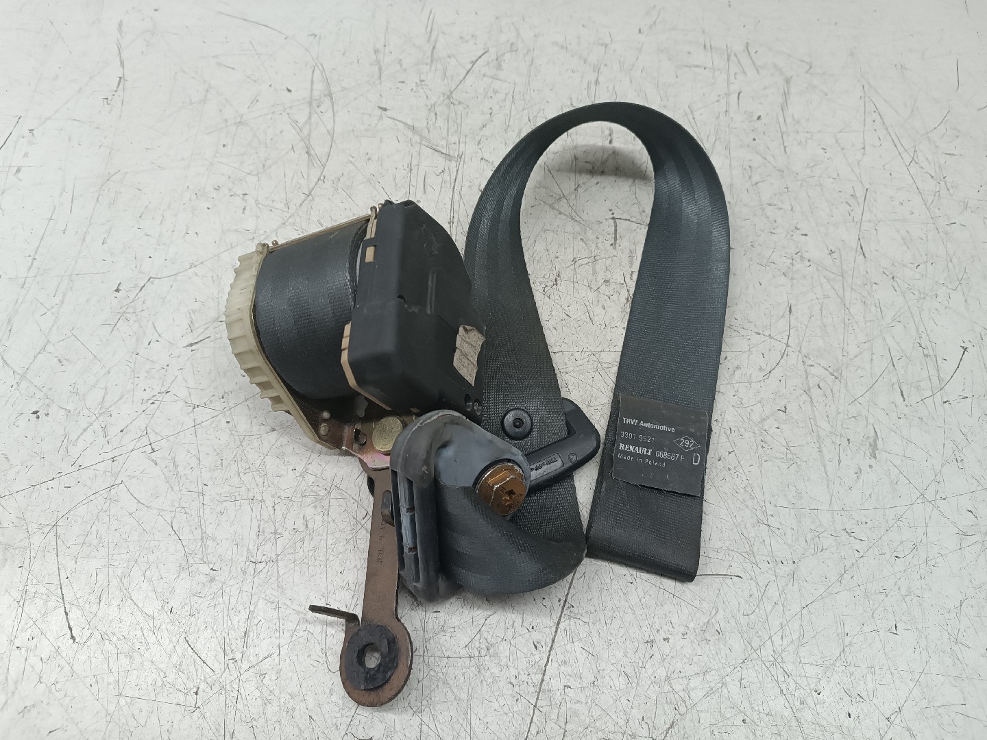 Cinto Frente Direito RENAULT CLIO II Caixa (SB0/1/2_) | 98 -  Imagem-5