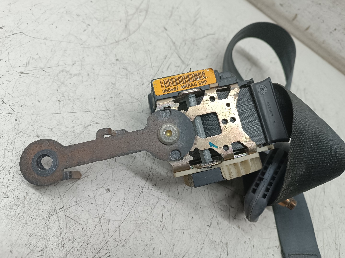 Cinto Frente Direito RENAULT CLIO II Caixa (SB0/1/2_) | 98 -  Imagem-4