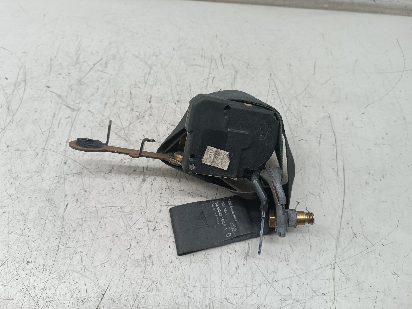 Cinto Frente Direito RENAULT CLIO II Caixa (SB0/1/2_) | 98 -  Imagem-6