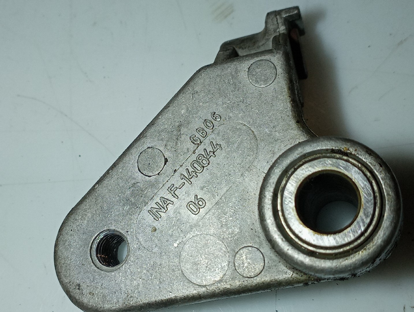 Rolo tensor, correia trapezoidal FORD FIESTA IV (JA_, JB_) | 95 - 02 Imagem-4
