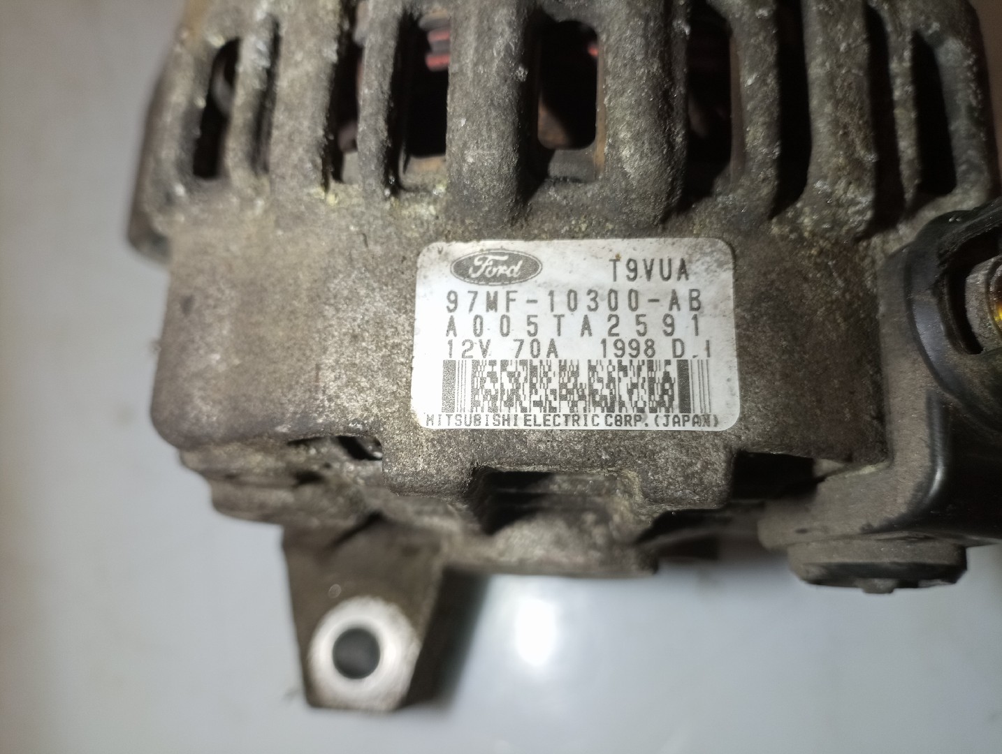 Alternador FORD FIESTA IV (JA_, JB_) | 95 - 02 Imagem-3