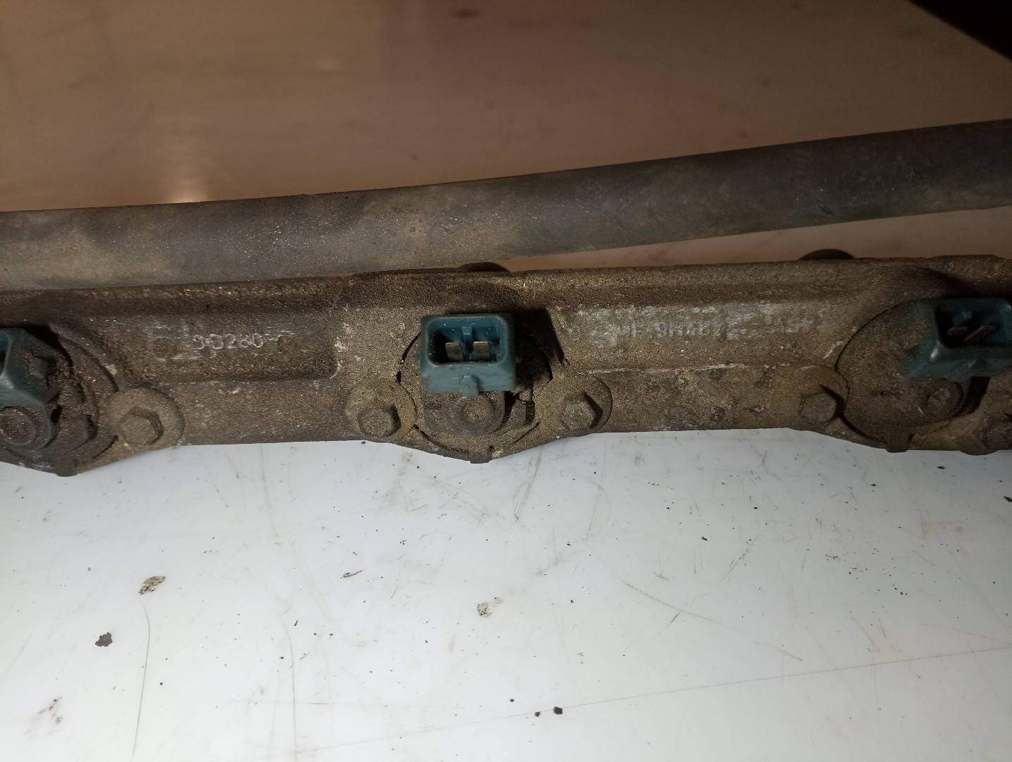 Regua de injeção FORD FIESTA IV (JA_, JB_) | 95 - 02 Imagem-4