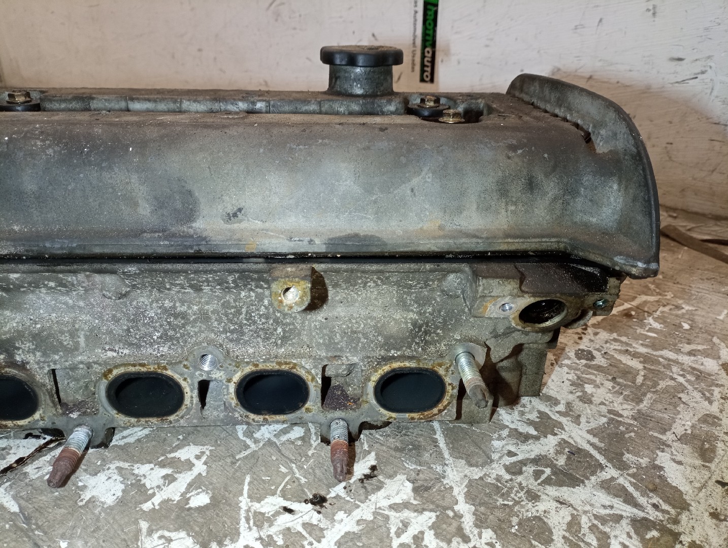 Cabeça de Motor FORD FIESTA IV (JA_, JB_) | 95 - 02 Imagem-2