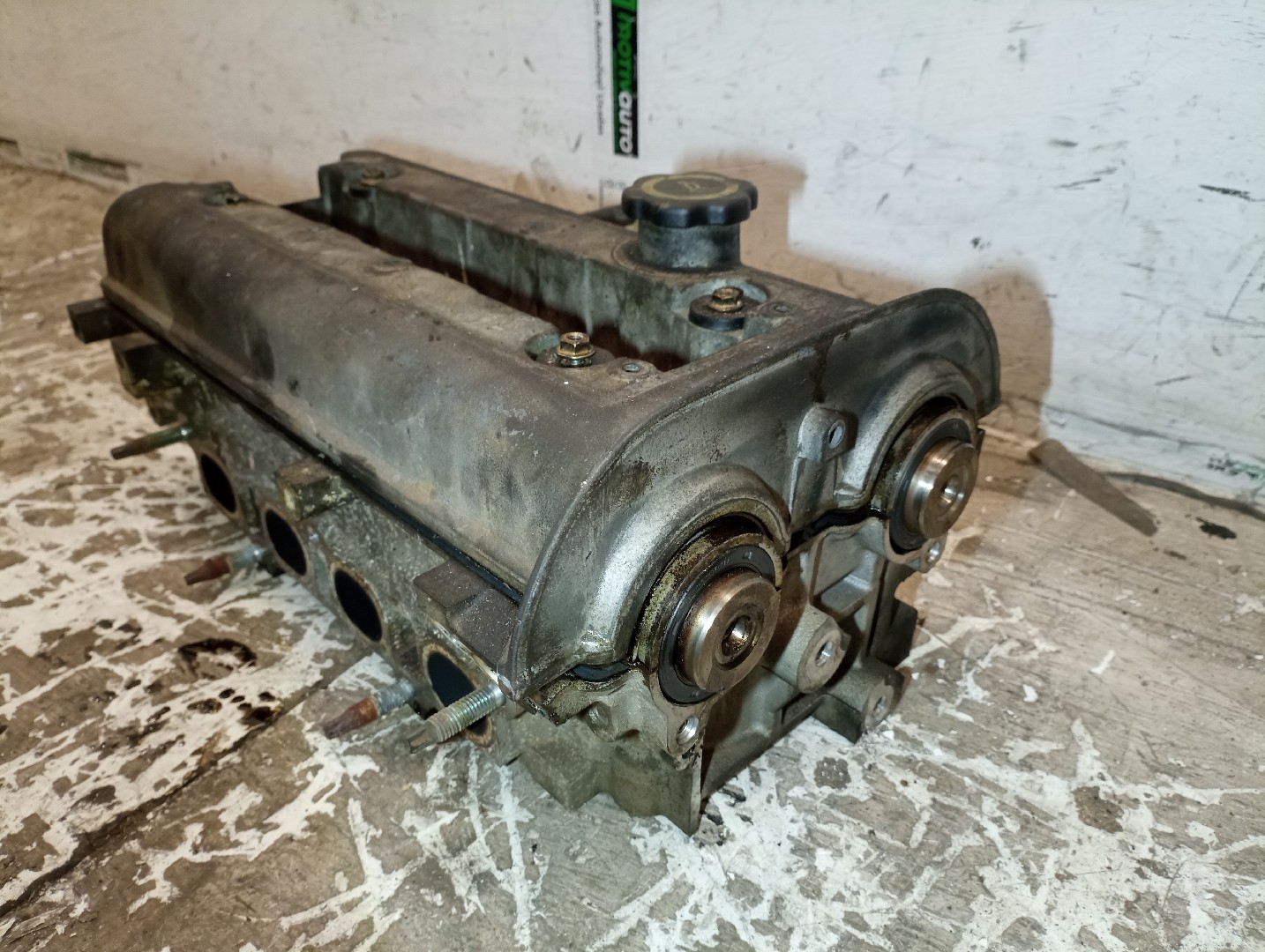 Cabeça de Motor FORD FIESTA IV (JA_, JB_) | 95 - 02 Imagem-5