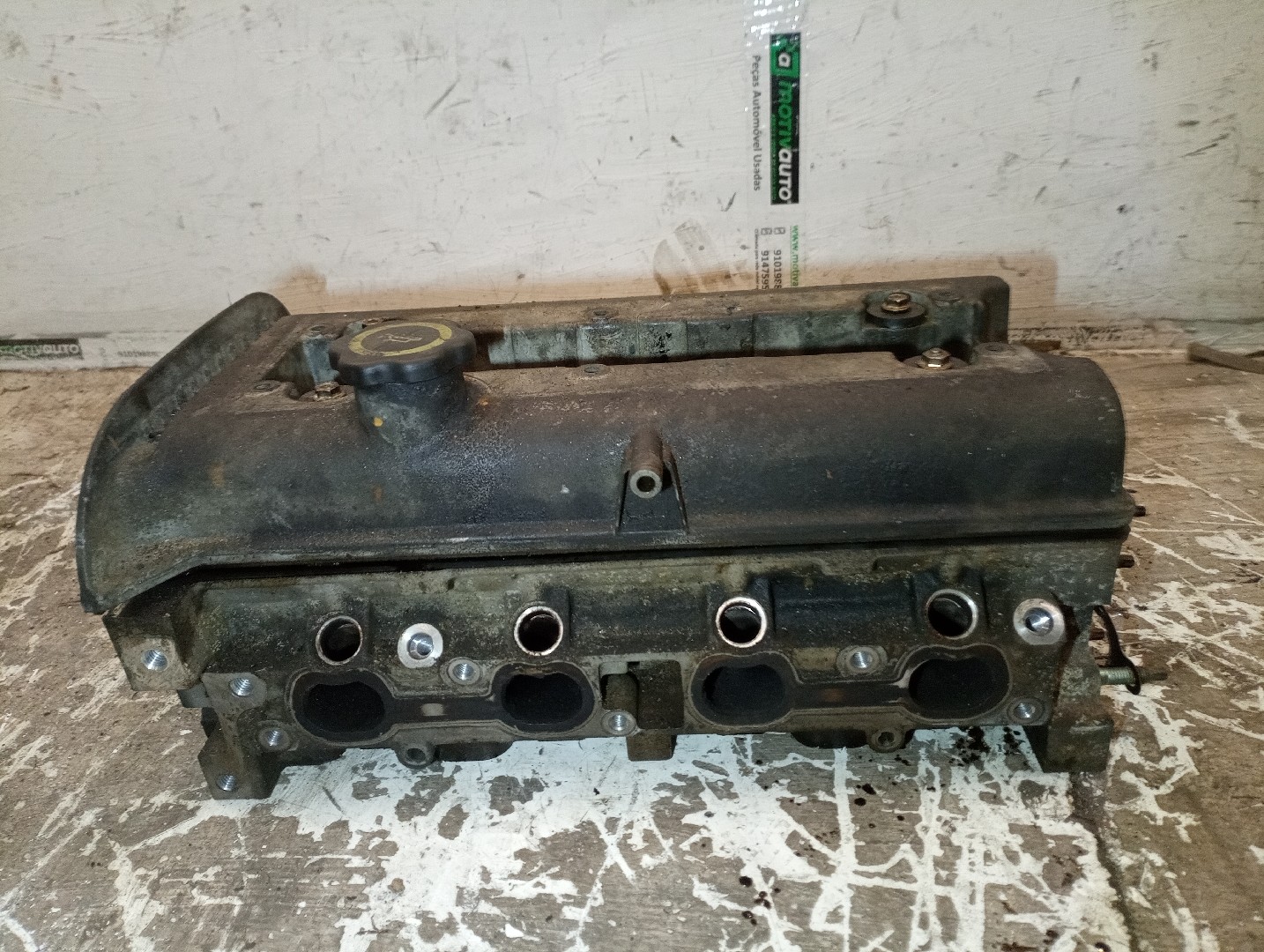 Cabeça de Motor FORD FIESTA IV (JA_, JB_) | 95 - 02 Imagem-7