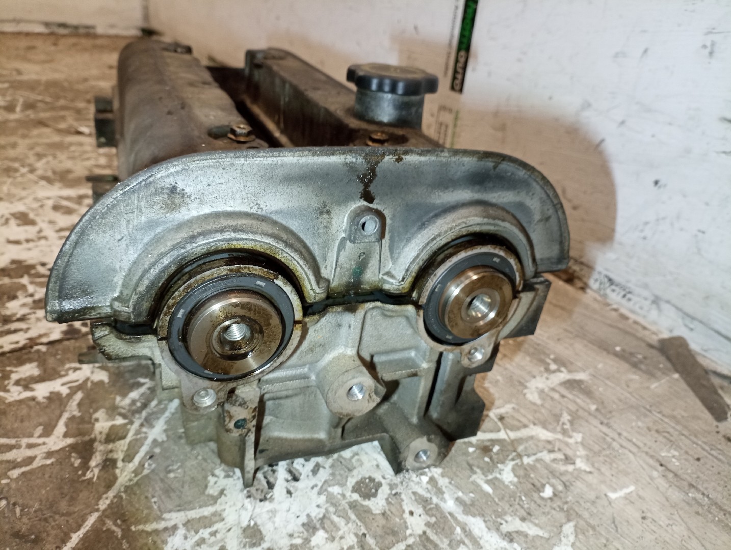 Cabeça de Motor FORD FIESTA IV (JA_, JB_) | 95 - 02 Imagem-6