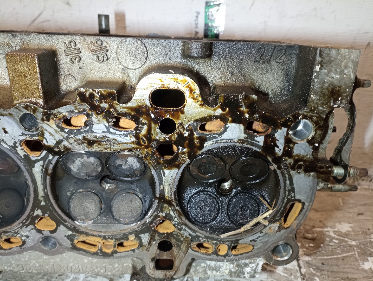 Cabeça de Motor FORD FIESTA IV (JA_, JB_) | 95 - 02 Imagem-10