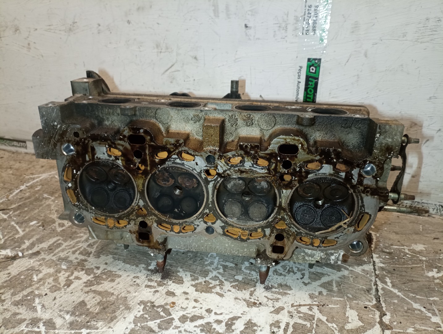 Cabeça de Motor FORD FIESTA IV (JA_, JB_) | 95 - 02 Imagem-8