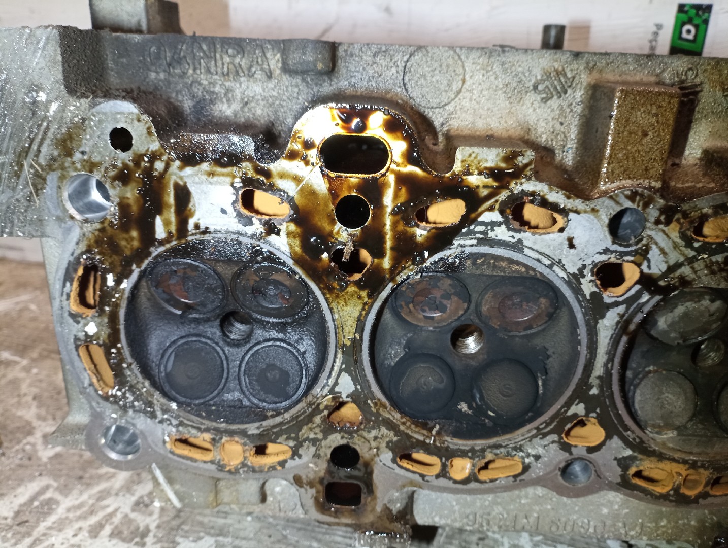 Cabeça de Motor FORD FIESTA IV (JA_, JB_) | 95 - 02 Imagem-9