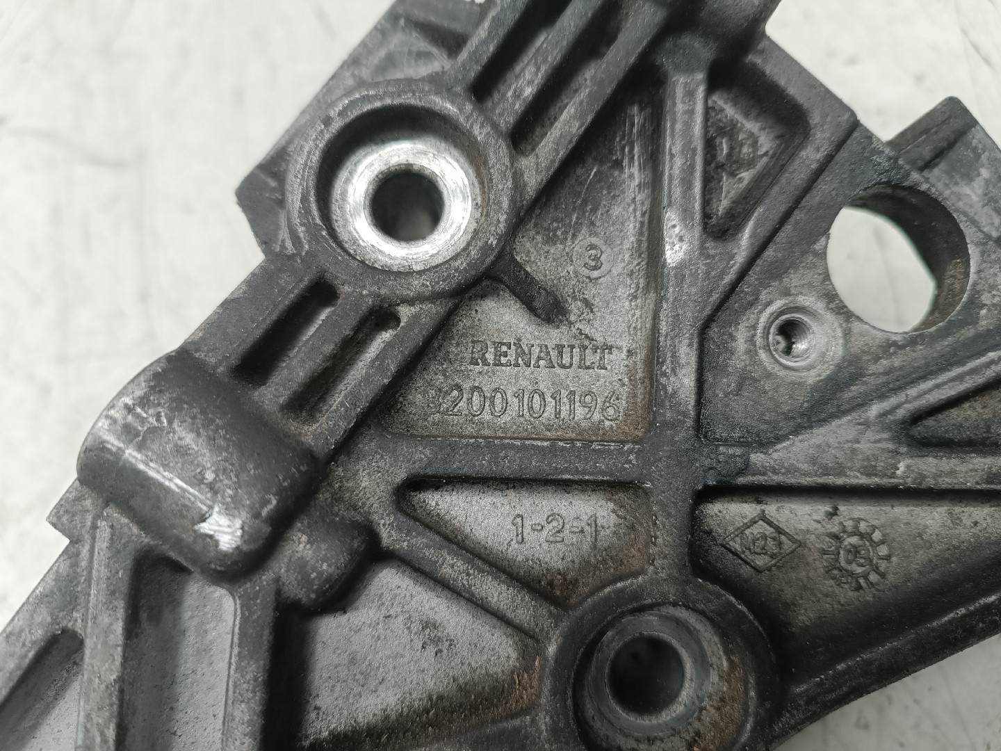 Apoio De Motor RENAULT CLIO II Caixa (SB0/1/2_) | 98 -  Imagem-3