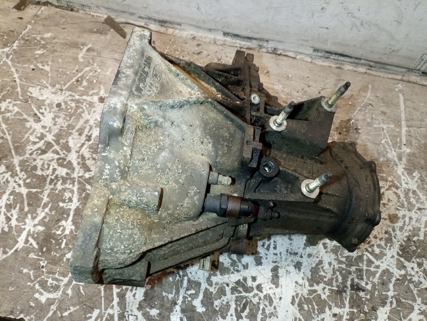 Caixa de Velocidades Manual FORD FIESTA IV (JA_, JB_) | 95 - 02 Imagem-4