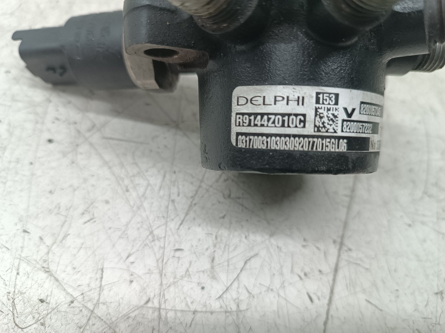 Regua de injeção RENAULT CLIO II Caixa (SB0/1/2_) | 98 -  Imagem-5