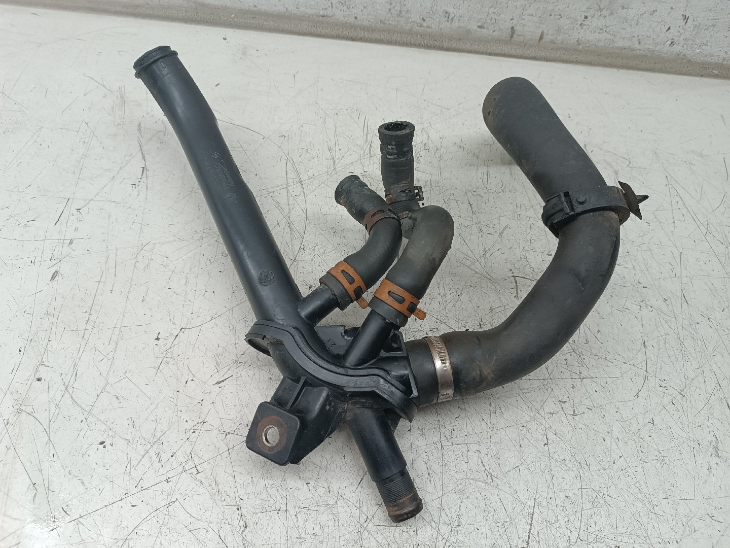 Tubo de Água RENAULT CLIO II Caixa (SB0/1/2_) | 98 - 