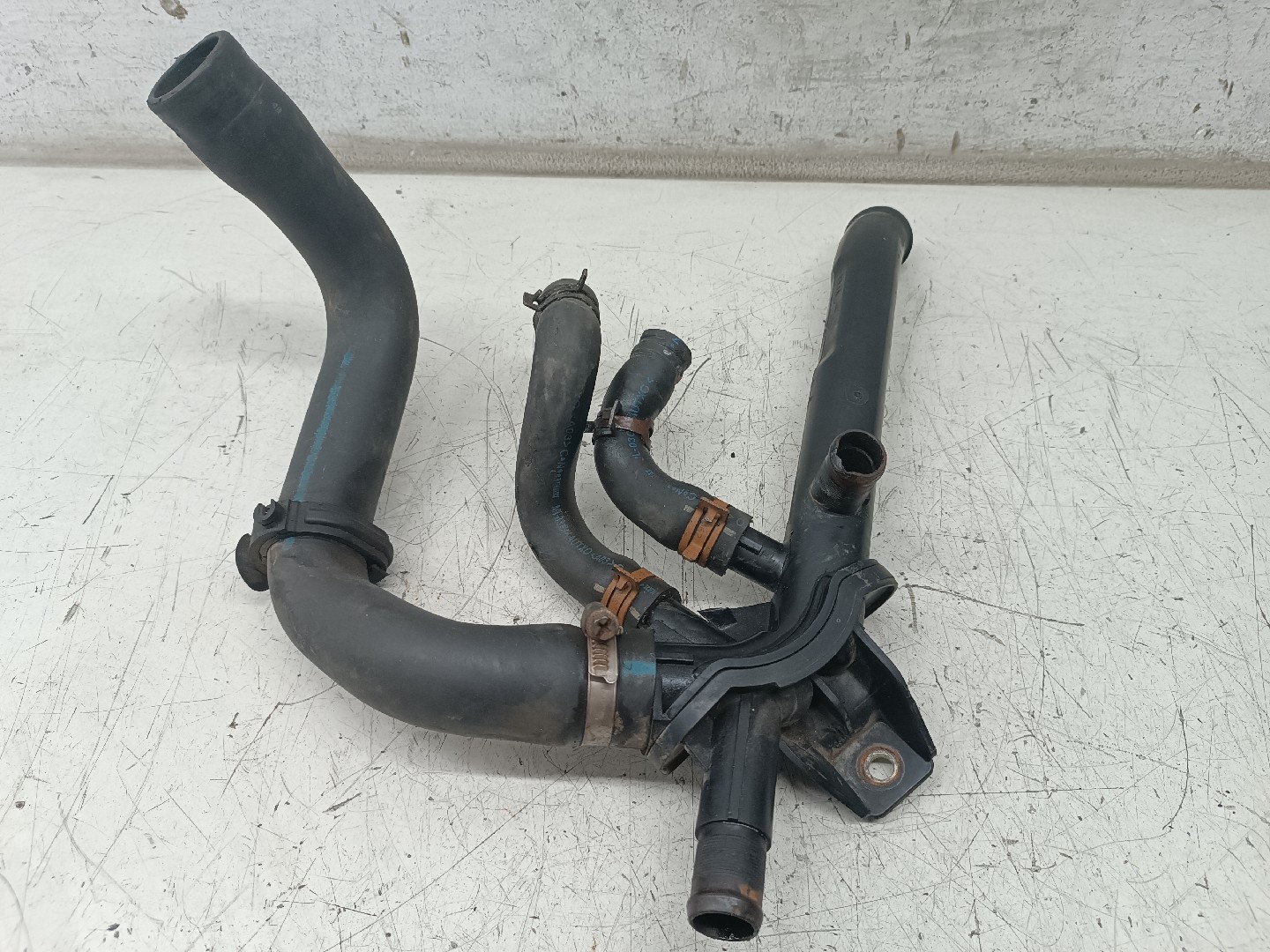 Tubo de Água RENAULT CLIO II Caixa (SB0/1/2_) | 98 -  Imagem-2