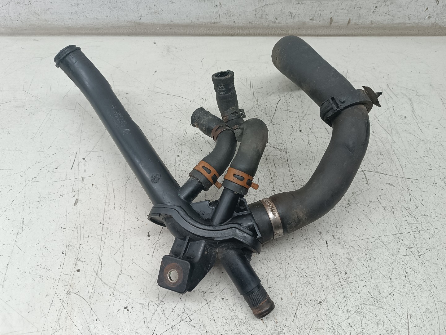 Tubo de Água RENAULT CLIO II Caixa (SB0/1/2_) | 98 -  Imagem-3