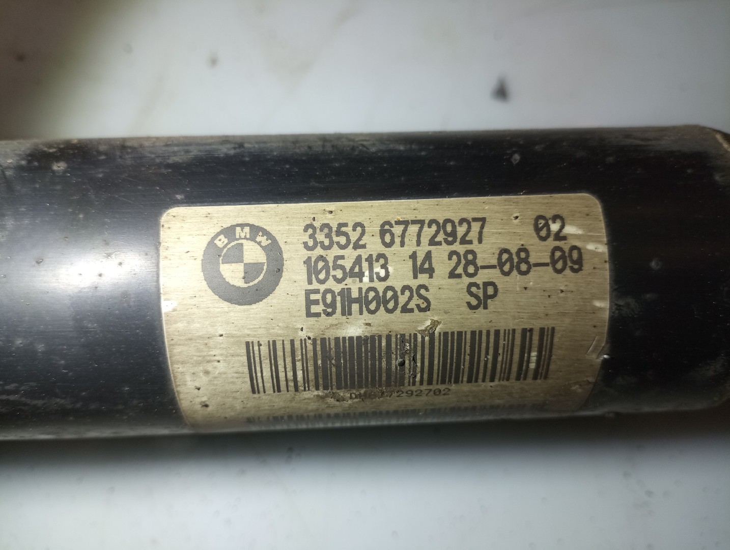 Amortecedor Traseiro BMW 3 Touring (E91) | 04 - 12 Imagem-4