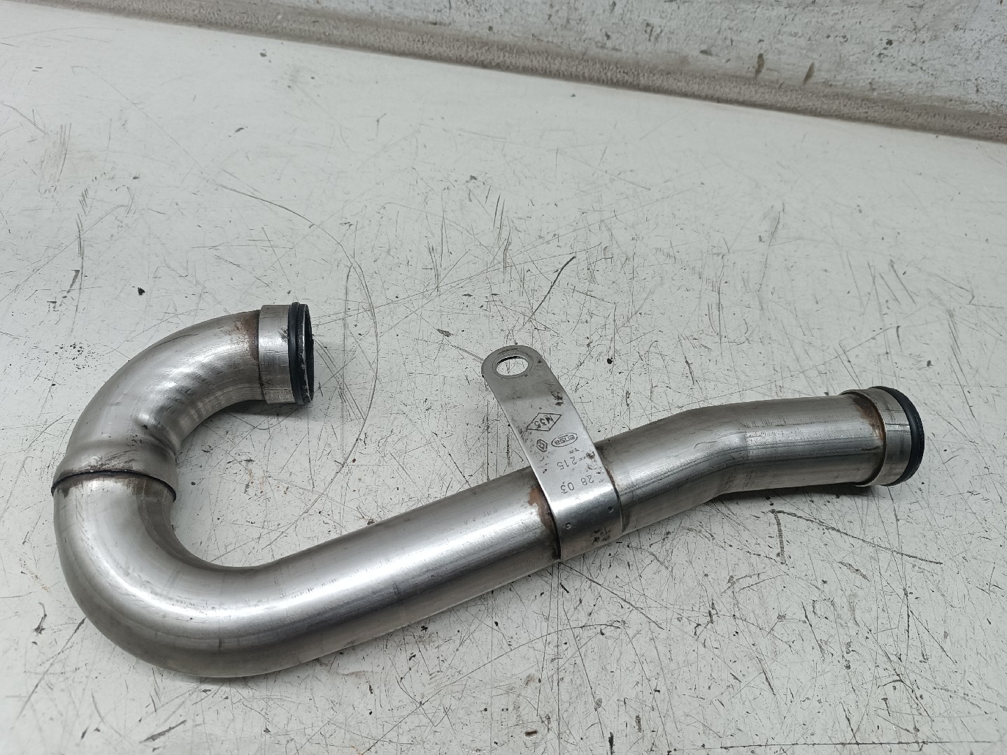 Tubo de EGR RENAULT CLIO II Caixa (SB0/1/2_) | 98 -  Imagem-4