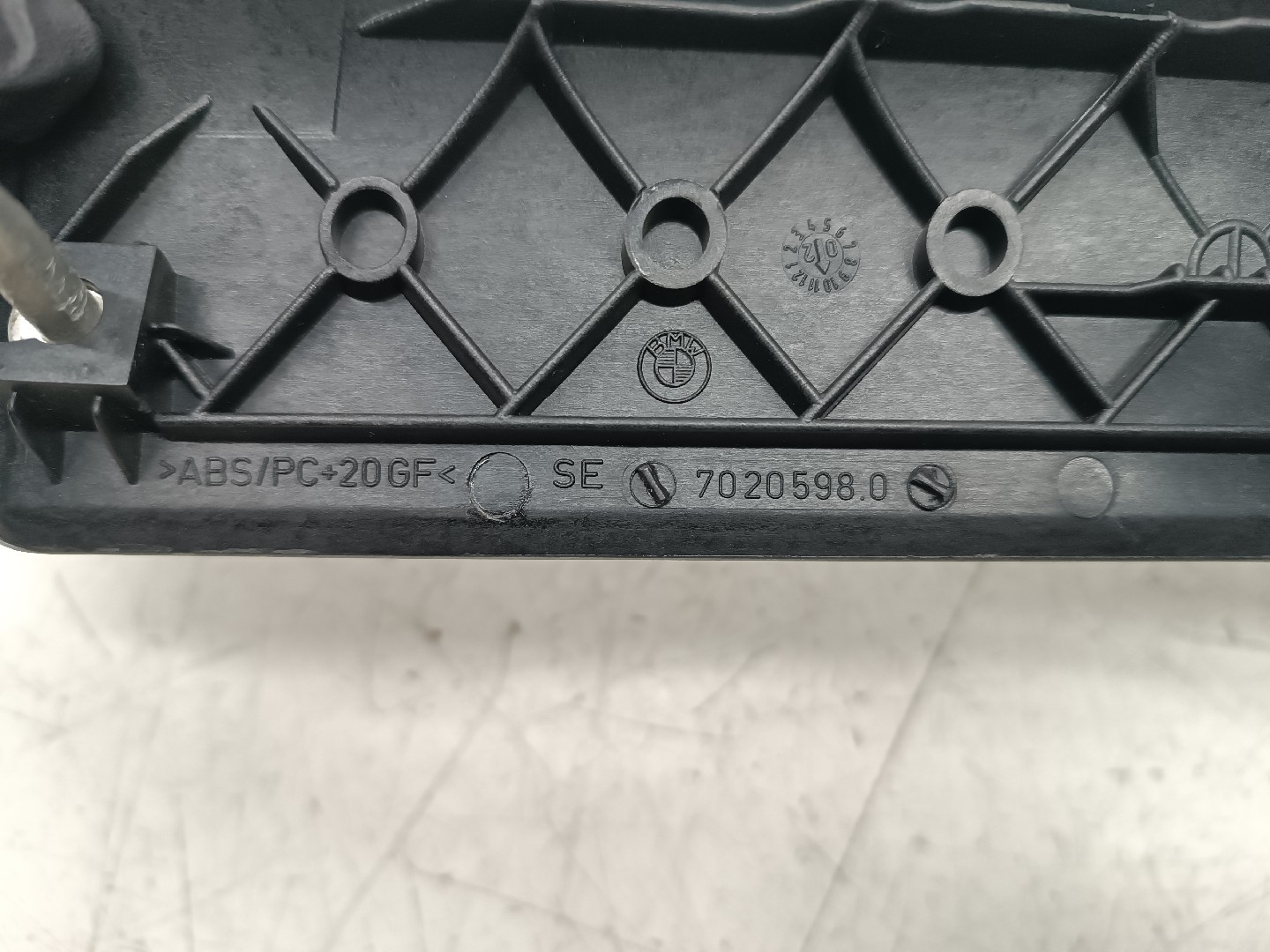 Friso do Tablier BMW 3 Compact (E46) | 01 - 05 Imagem-3