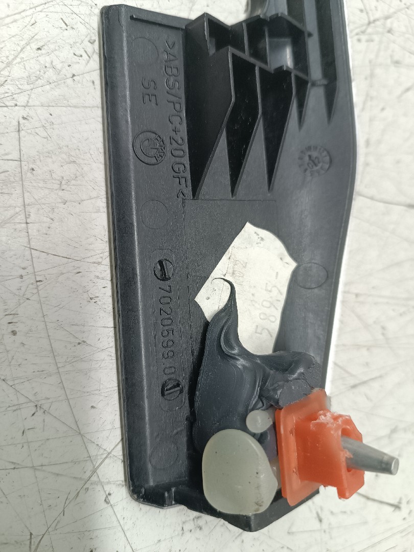 Friso do Tablier BMW 3 Compact (E46) | 01 - 05 Imagem-2