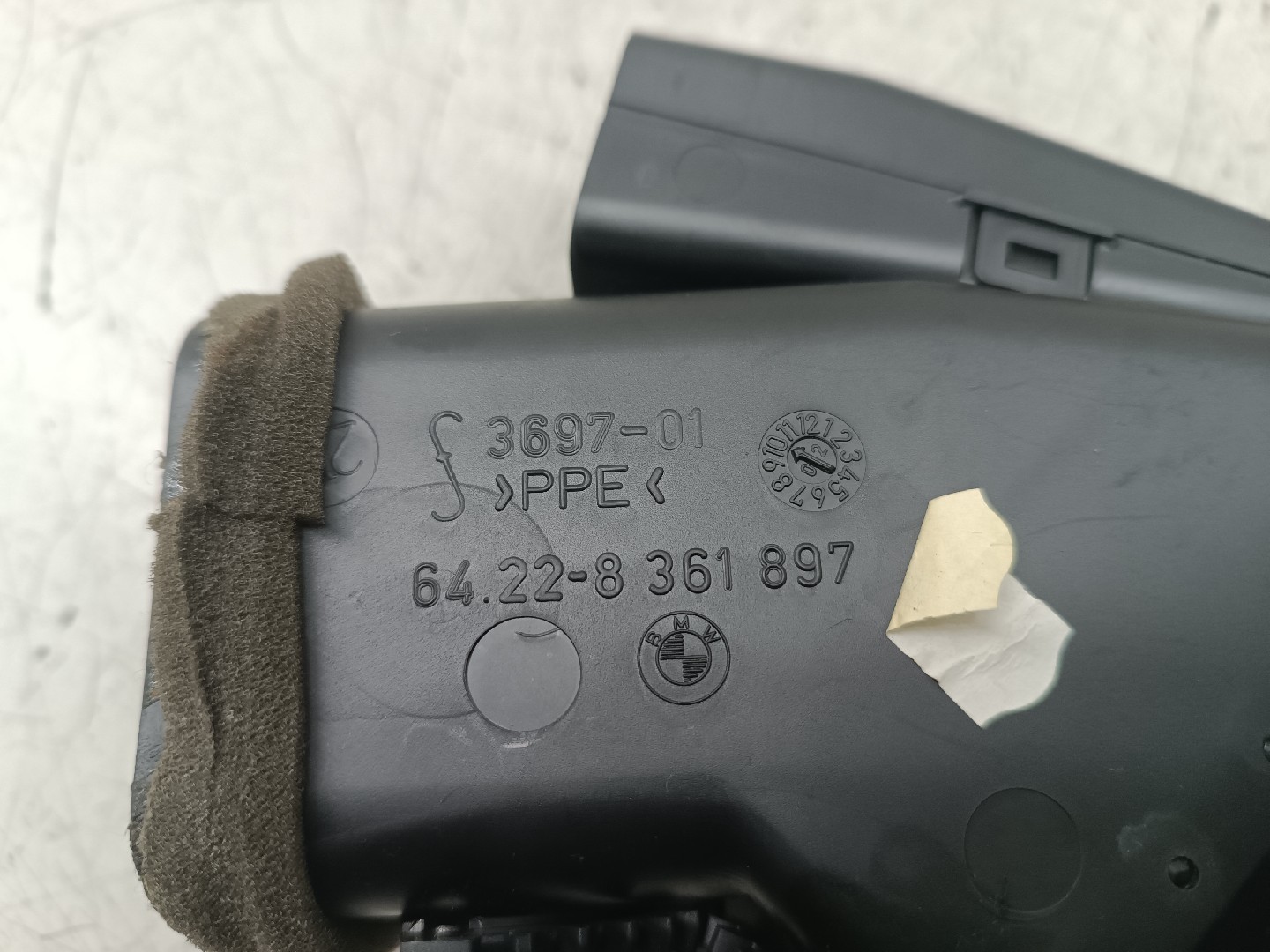 Difusor de ar BMW 3 Compact (E46) | 01 - 05 Imagem-2