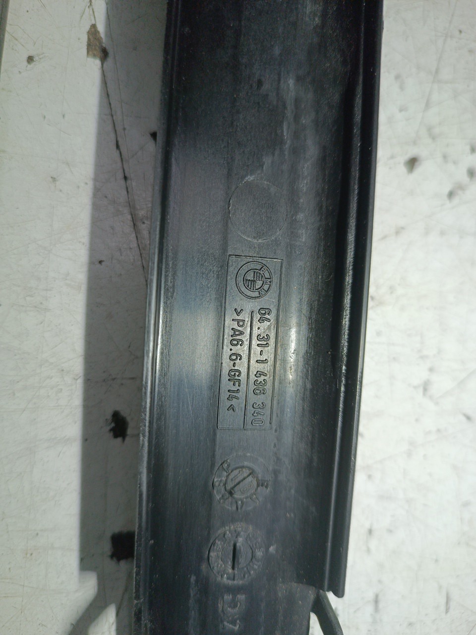 Guia de cabos BMW 3 Compact (E46) | 01 - 05 Imagem-2