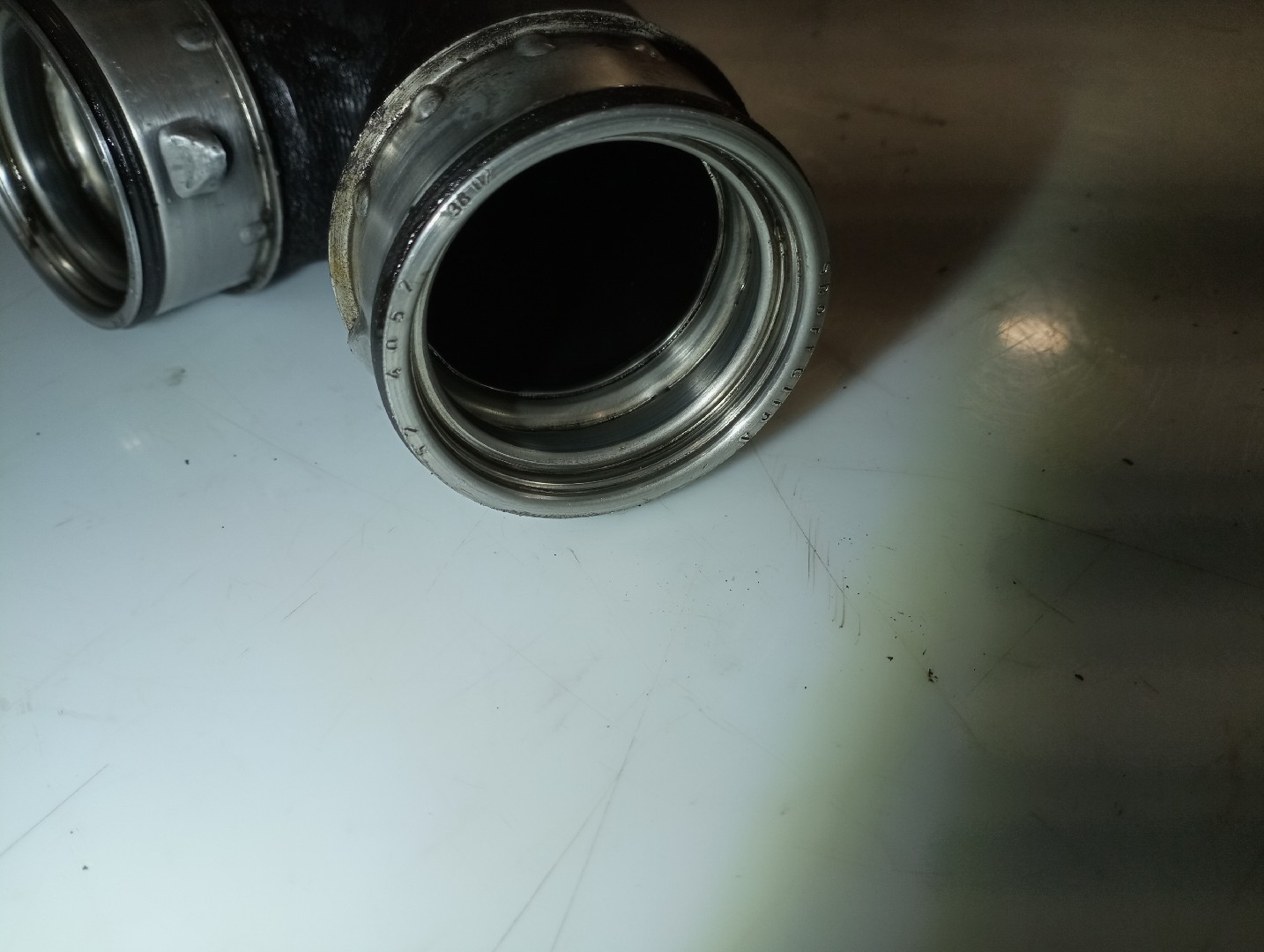 Tubagem do Intercooler VOLKSWAGEN PASSAT Variant (3B6) | 00 - 05 Imagem-2