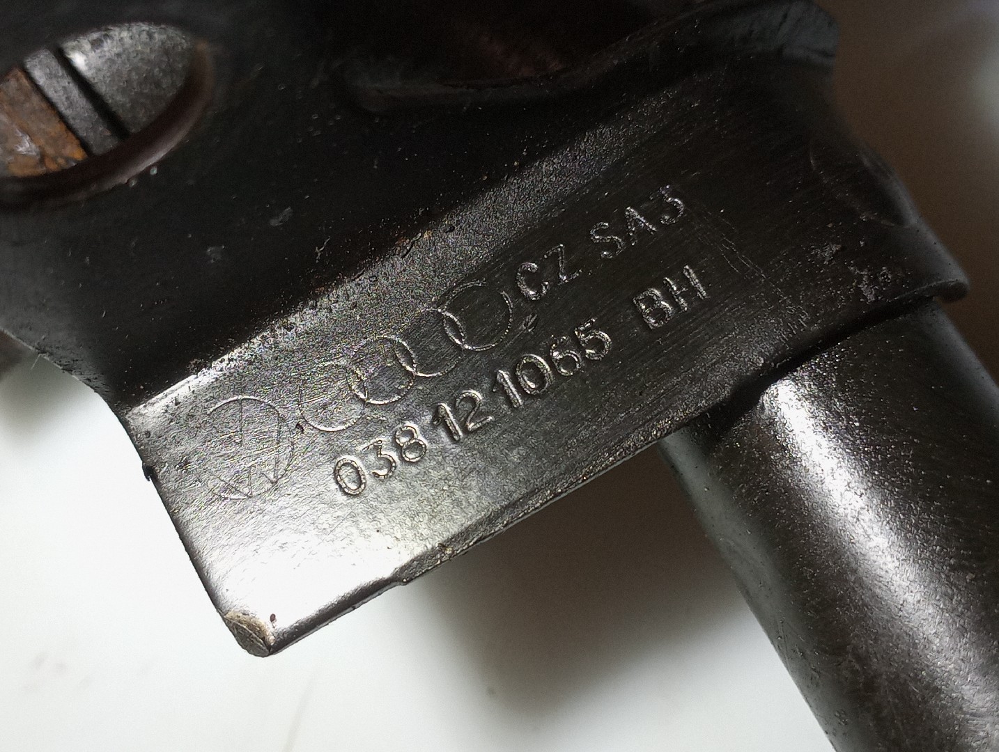 Tubo de Água VOLKSWAGEN PASSAT Variant (3B6) | 00 - 05 Imagem-4