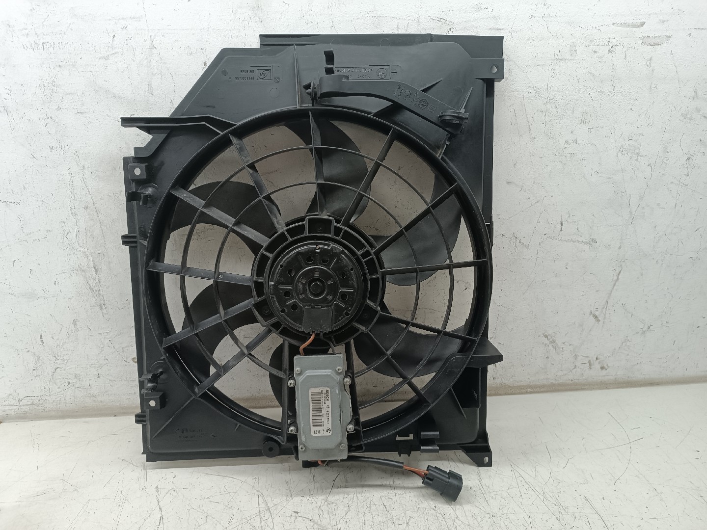 Termo ventilador BMW 3 Compact (E46) | 01 - 05 Imagem-3