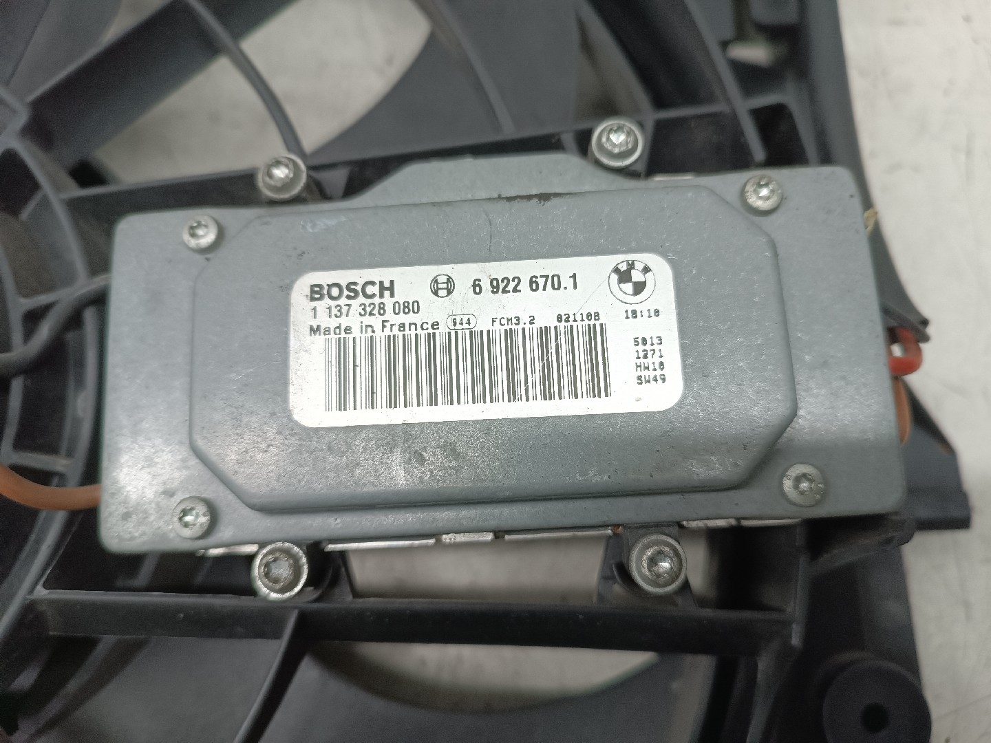 Termo ventilador BMW 3 Compact (E46) | 01 - 05 Imagem-2