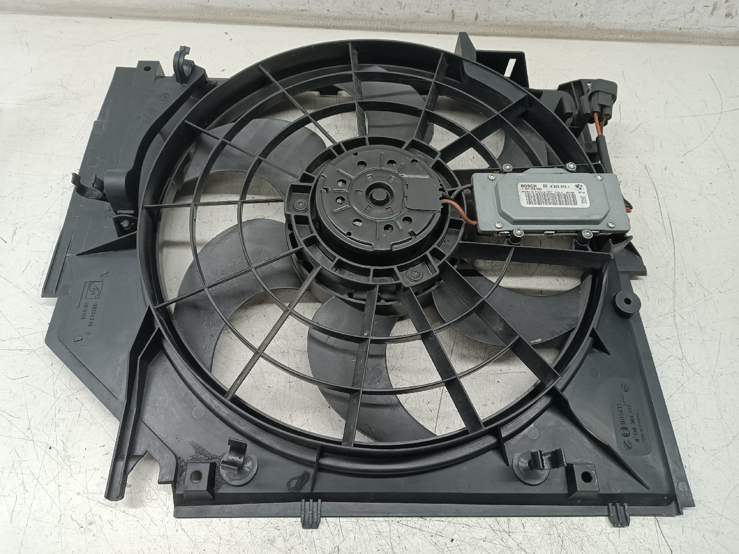 Termo ventilador BMW 3 Compact (E46) | 01 - 05 Imagem-1