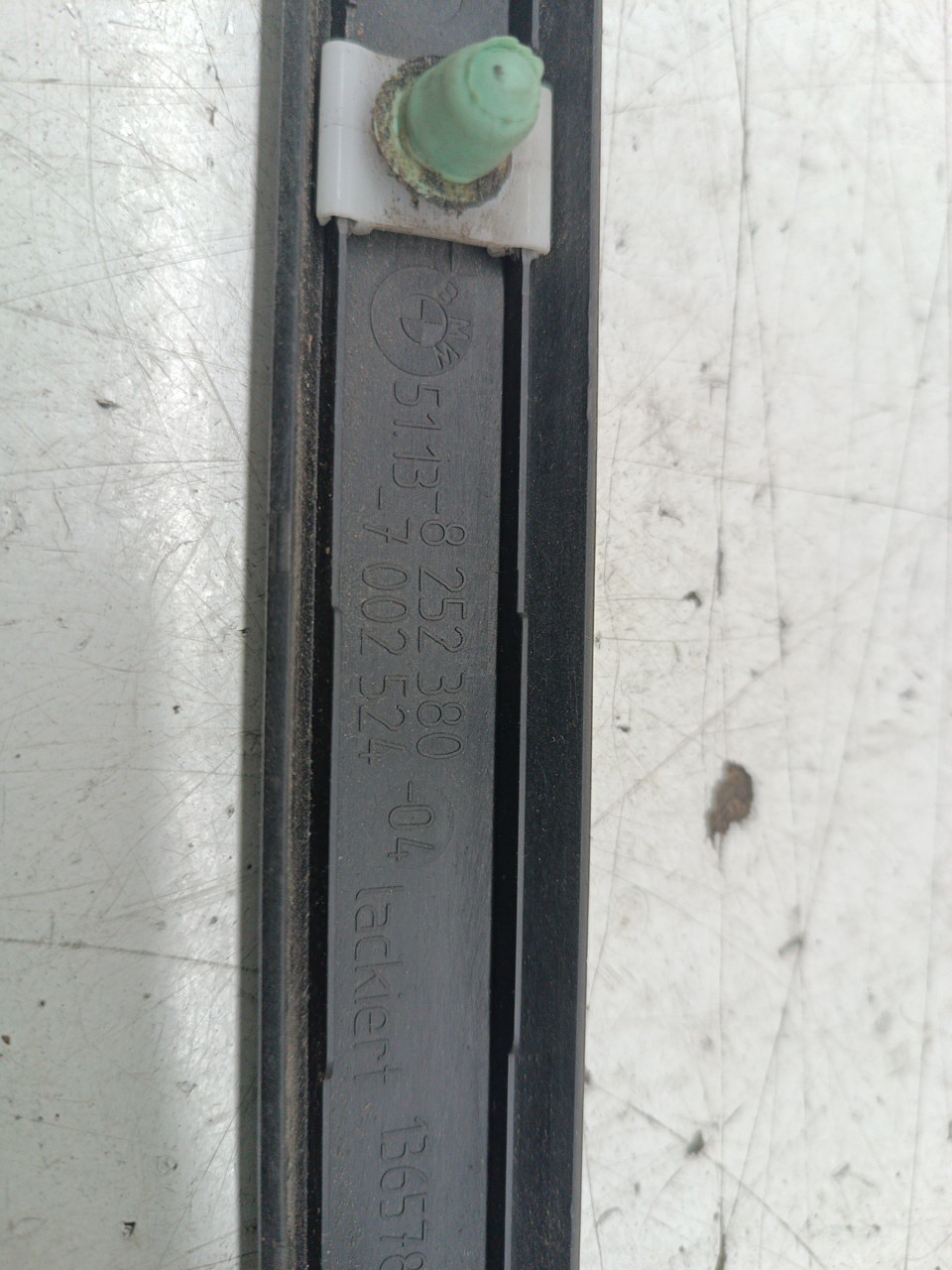 Friso da porta BMW 3 Compact (E46) | 01 - 05 Imagem-1