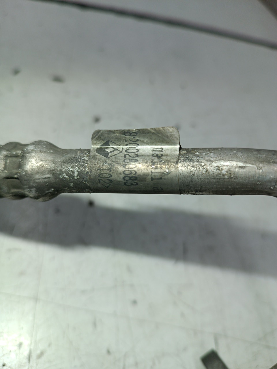 Tubo de Ar condicionado RENAULT SCÉNIC II (JM0/1_) | 03 - 10 Imagem-1