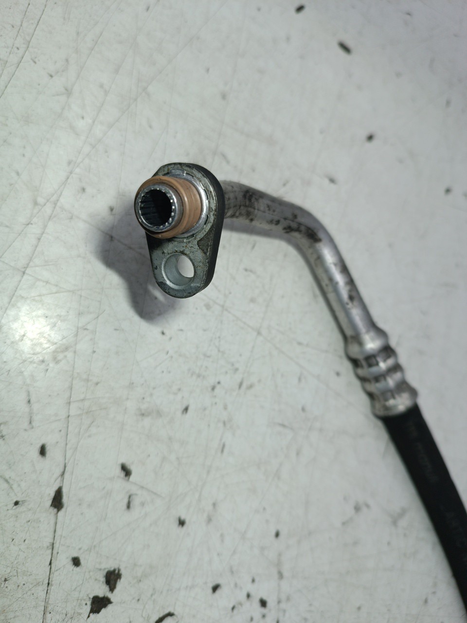 Tubo de Ar condicionado RENAULT SCÉNIC II (JM0/1_) | 03 - 10 Imagem-2