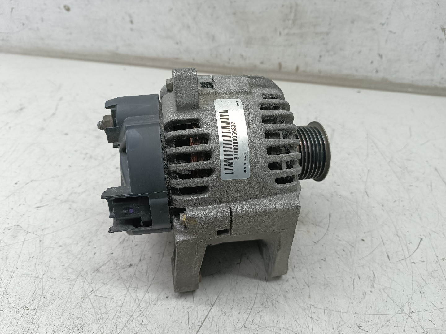 Alternador RENAULT SCÉNIC II (JM0/1_) | 03 - 10