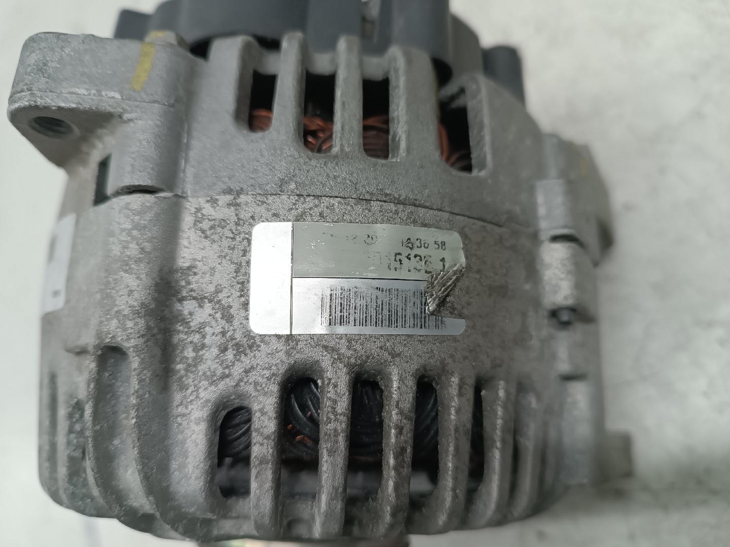 Alternador RENAULT SCÉNIC II (JM0/1_) | 03 - 10 Imagem-3