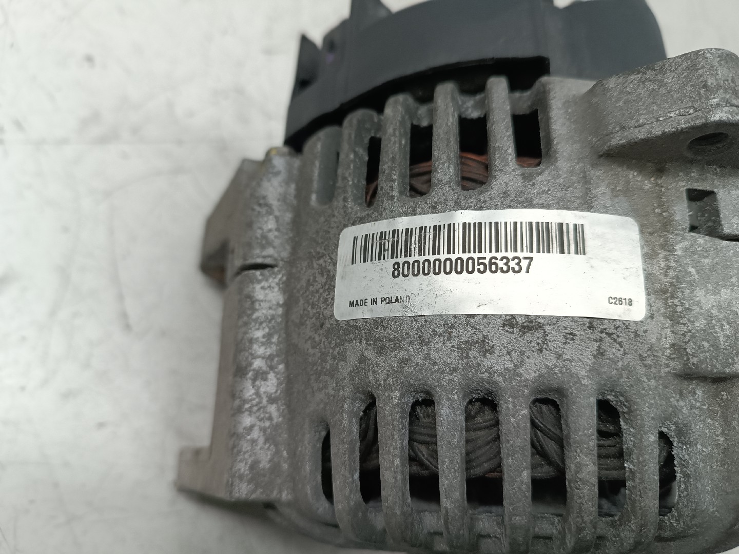 Alternador RENAULT SCÉNIC II (JM0/1_) | 03 - 10 Imagem-4