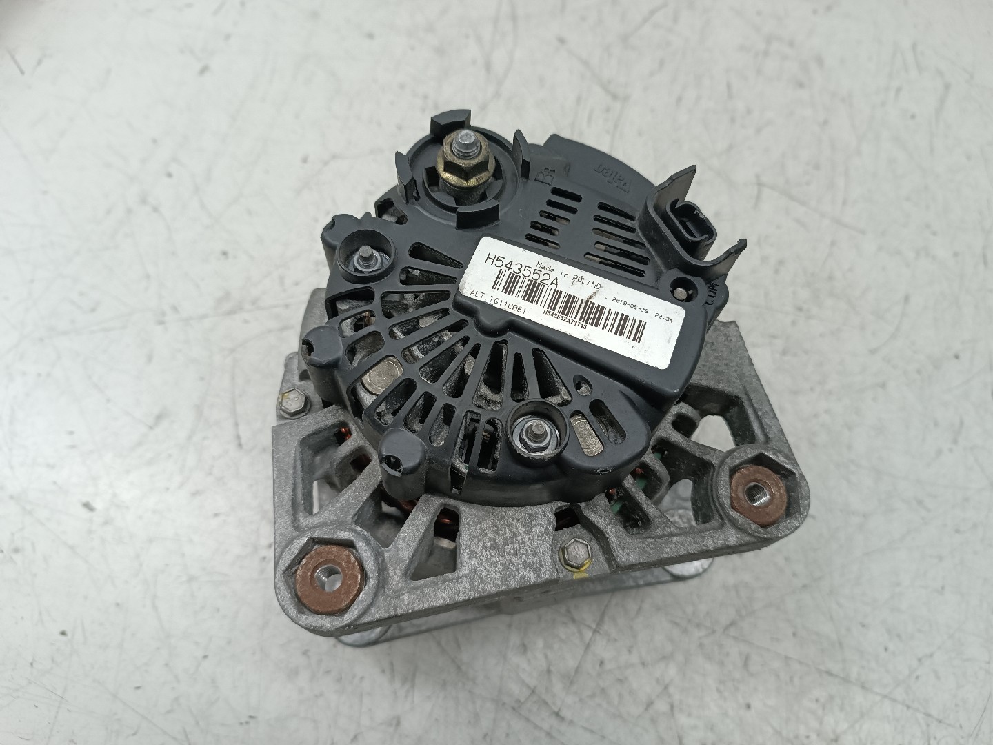 Alternador RENAULT SCÉNIC II (JM0/1_) | 03 - 10 Imagem-5