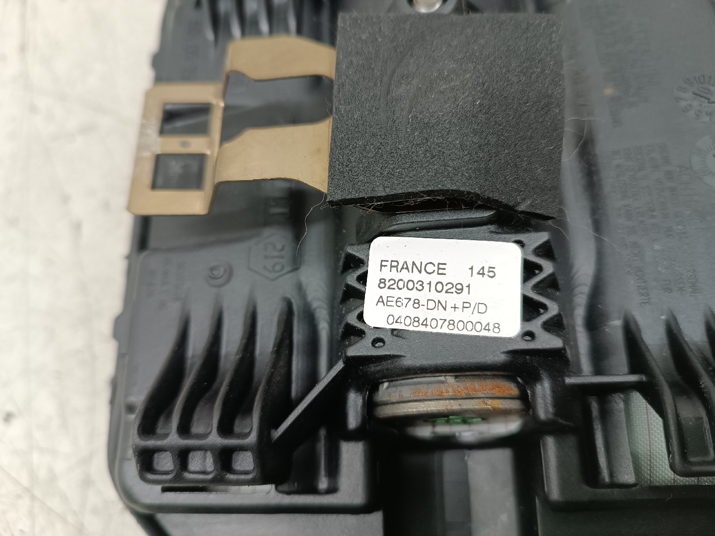 Airbag Volante RENAULT SCÉNIC II (JM0/1_) | 03 - 10 Imagem-2