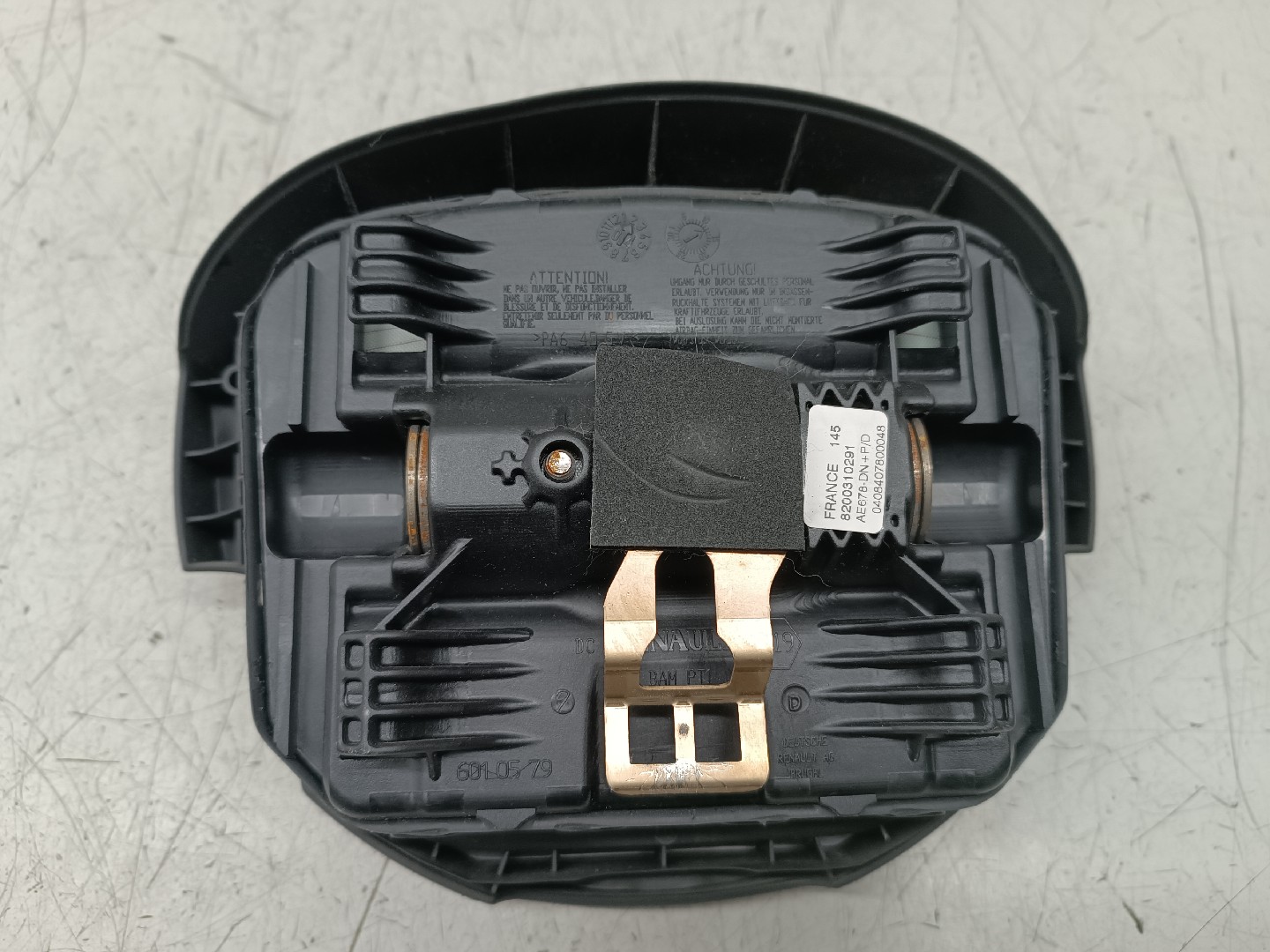 Airbag Volante RENAULT SCÉNIC II (JM0/1_) | 03 - 10 Imagem-1