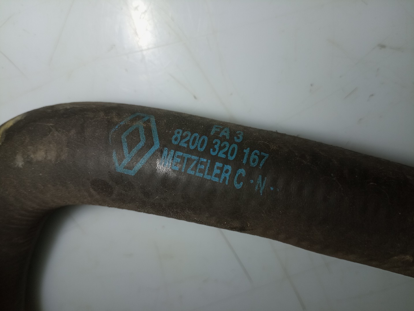 Tubo de Água RENAULT SCÉNIC II (JM0/1_) | 03 - 10 Imagem-1