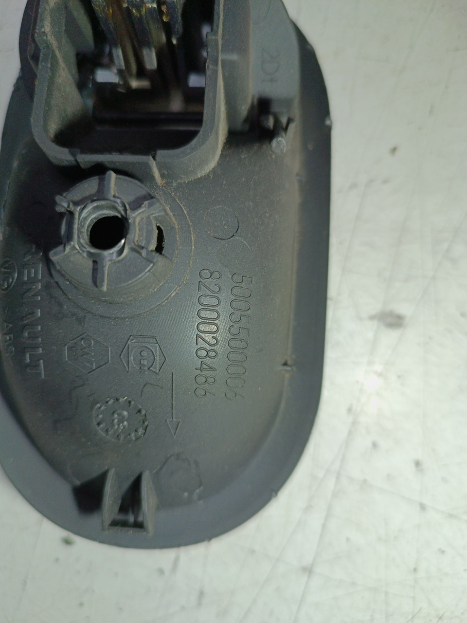Puxador interior de porta frente direita RENAULT SCÉNIC II (JM0/1_) | 03 - 10 Imagem-2