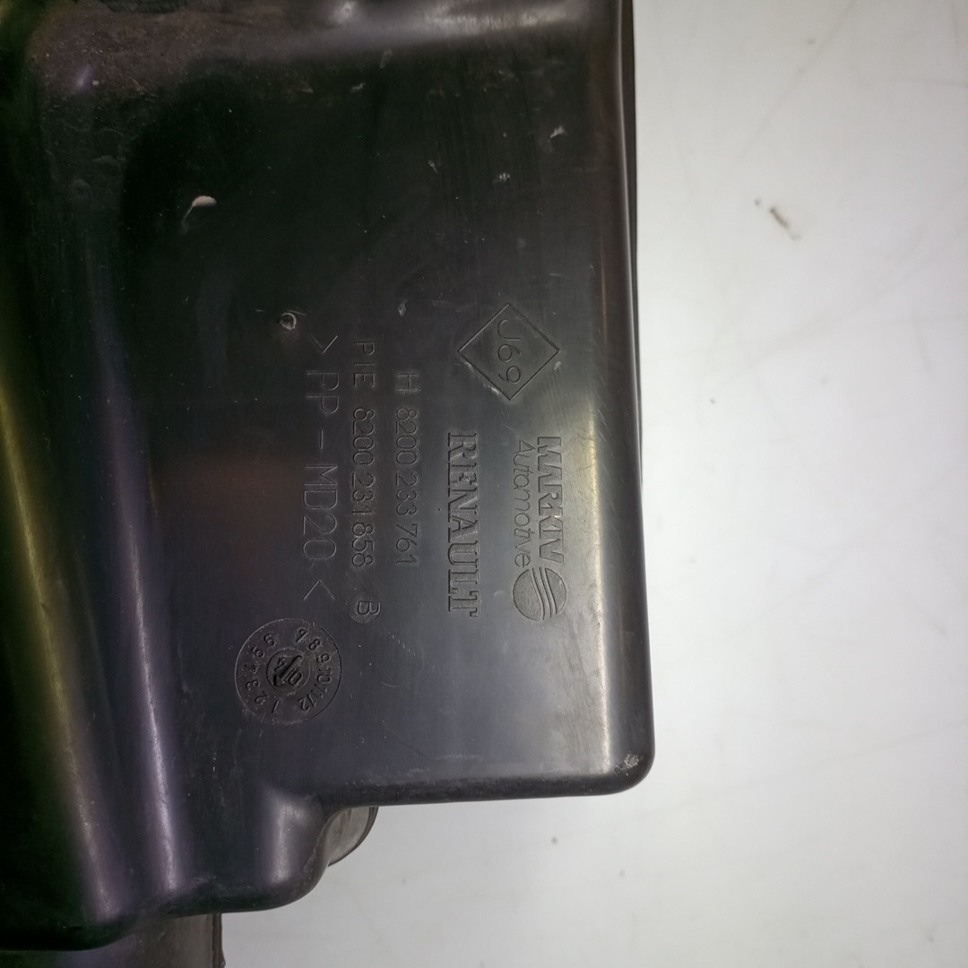 Ressonador de caixa de filtro de ar RENAULT SCÉNIC II (JM0/1_) | 03 - 10 Imagem-1