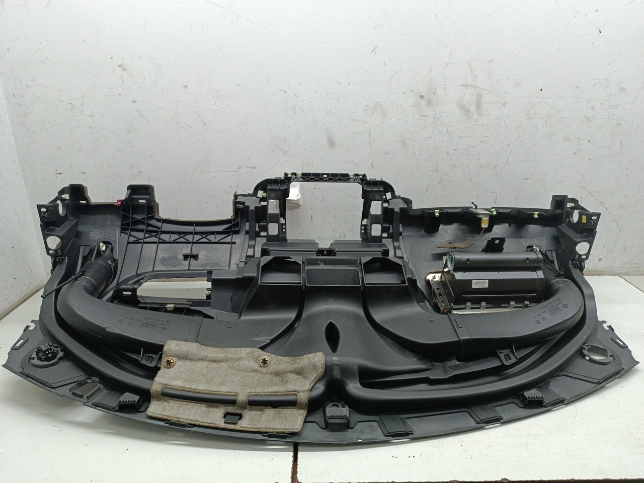 Tablier com airbag de passageiro RENAULT SCÉNIC II (JM0/1_) | 03 - 10