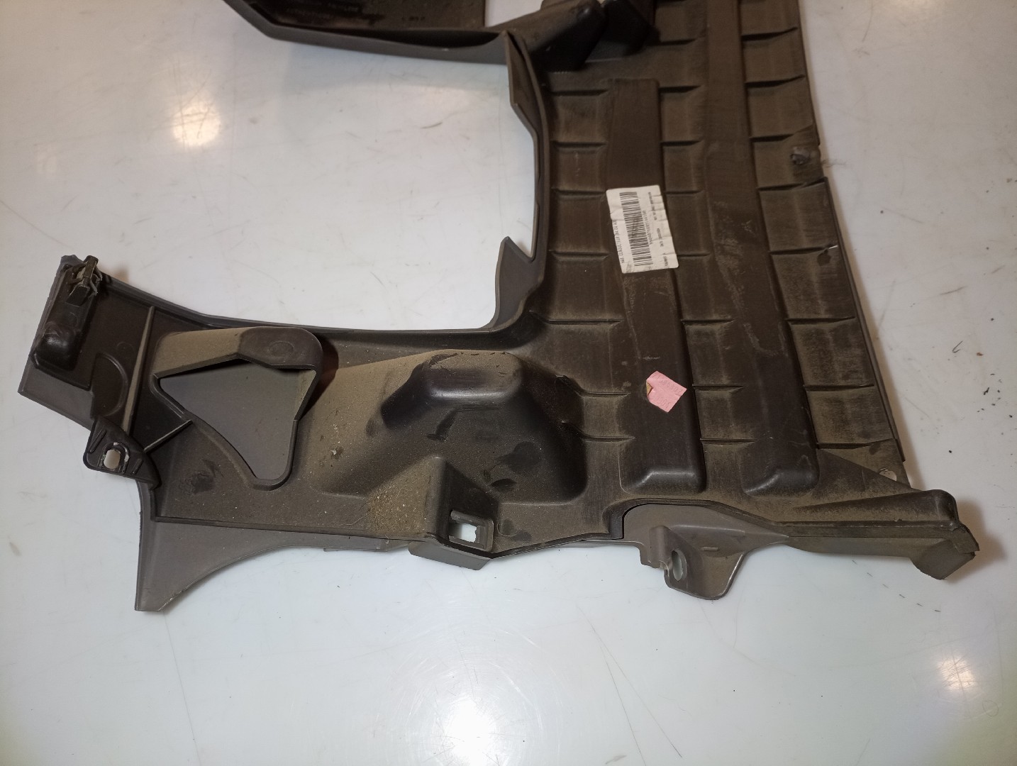 Painel inferior de tablier RENAULT SCÉNIC II (JM0/1_) | 03 - 10