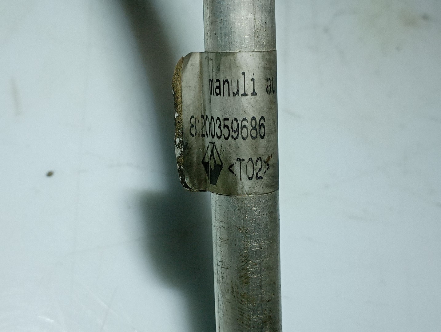 Tubo de Ar condicionado RENAULT SCÉNIC II (JM0/1_) | 03 - 10 Imagem-3