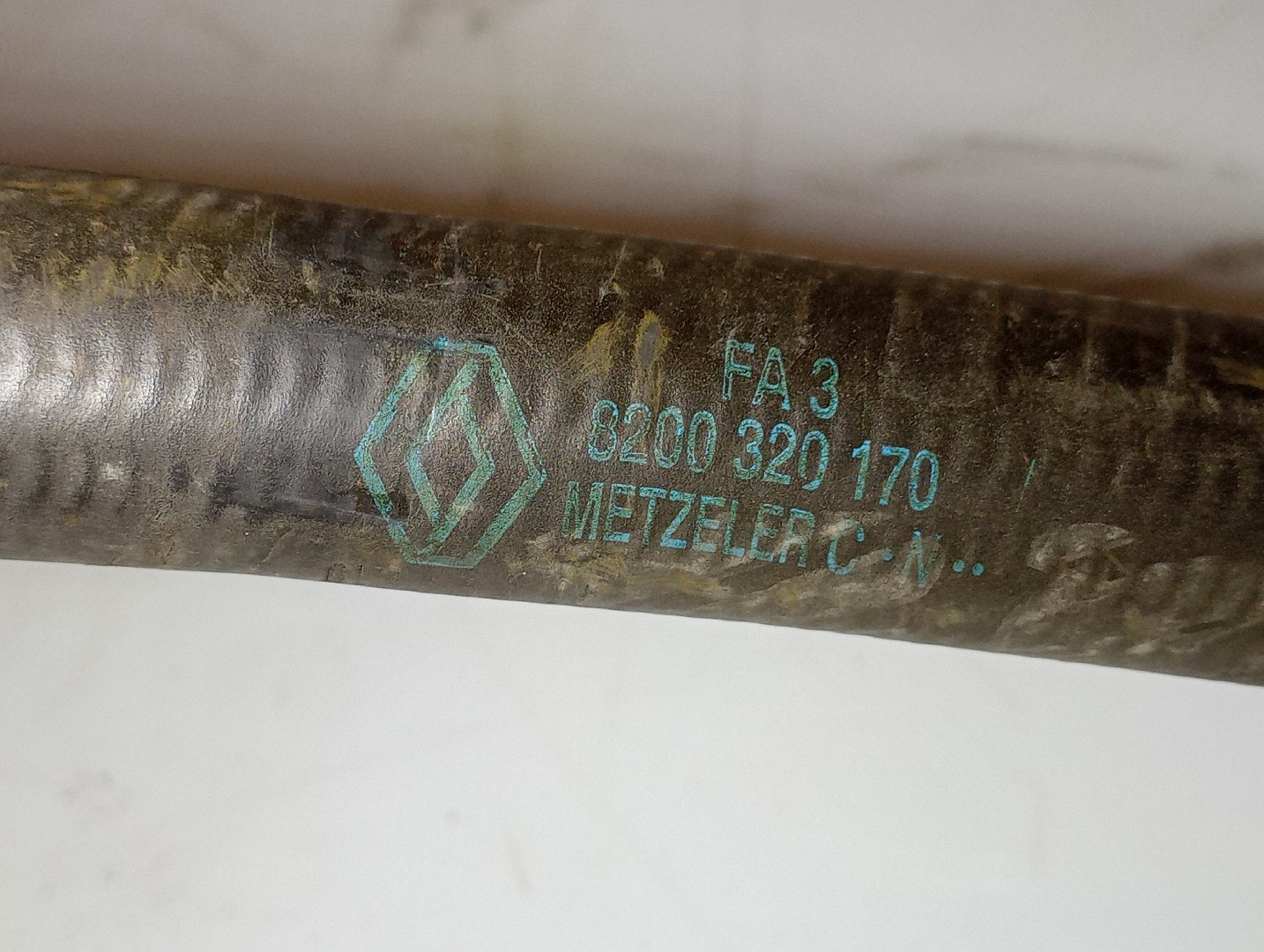 Tubo de Água RENAULT SCÉNIC II (JM0/1_) | 03 - 10 Imagem-1