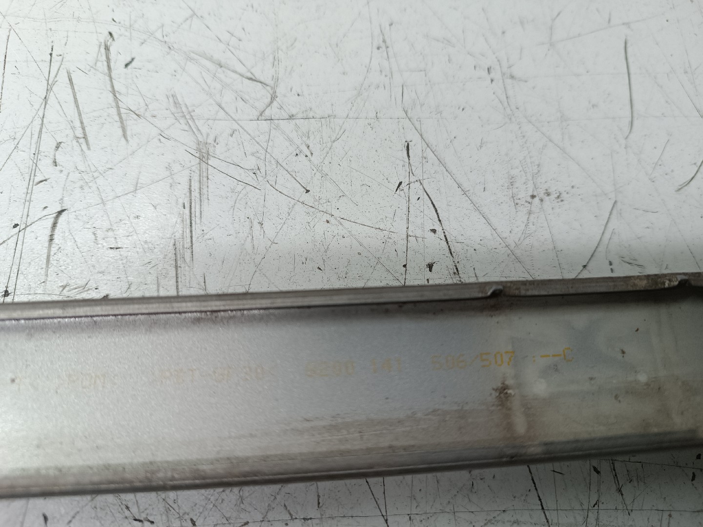 Friso do Tejadilho RENAULT SCÉNIC II (JM0/1_) | 03 - 10 Imagem-6