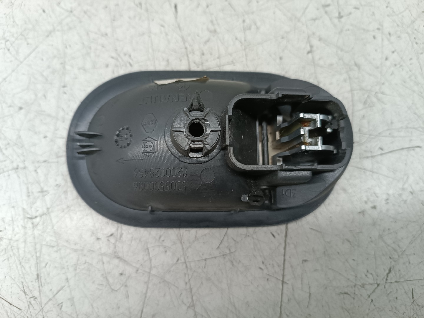 Puxador interior de porta traseira direita RENAULT SCÉNIC II (JM0/1_) | 03 - 10 Imagem-2