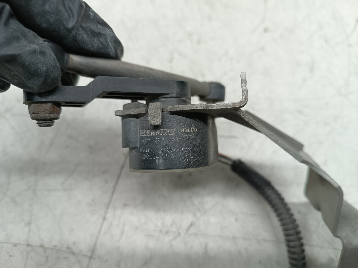 Sensor de nível de altura RENAULT SCÉNIC II (JM0/1_) | 03 - 10 Imagem-3