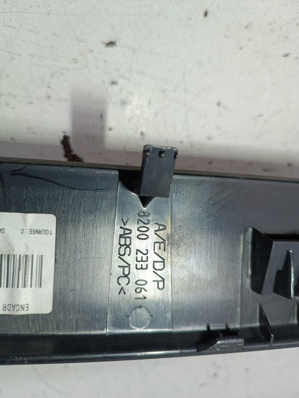 Aro de quadrante RENAULT SCÉNIC II (JM0/1_) | 03 - 10 Imagem-2